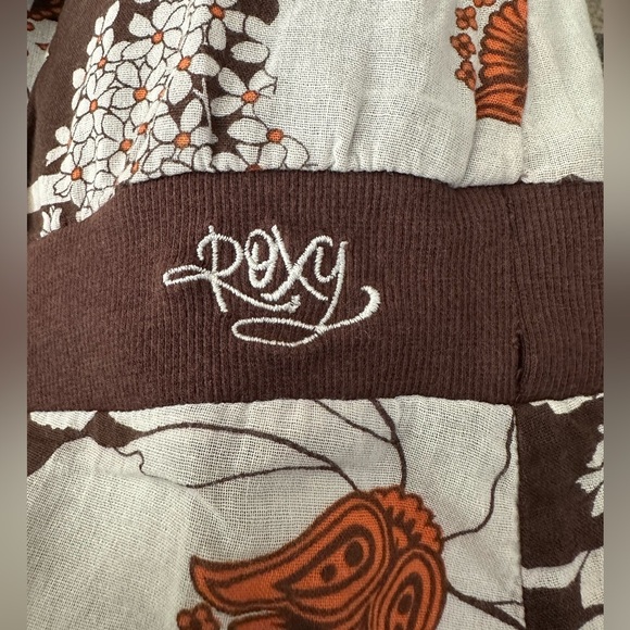 🧁 3 for $25 Roxy Floral tube top size XS - Picture 7 of 7